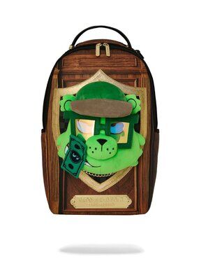 MONEY BEAR - VIP TROPHY BACKPACK SPRAYGROUND
